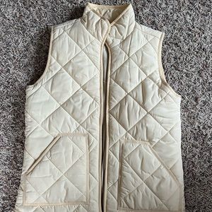 J Crew Puffer Vest.
